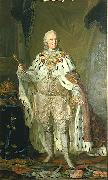 Portrait of Adolf Frederick, King of Sweden (1710-1771) in coronation robes Lorens Pasch the Younger